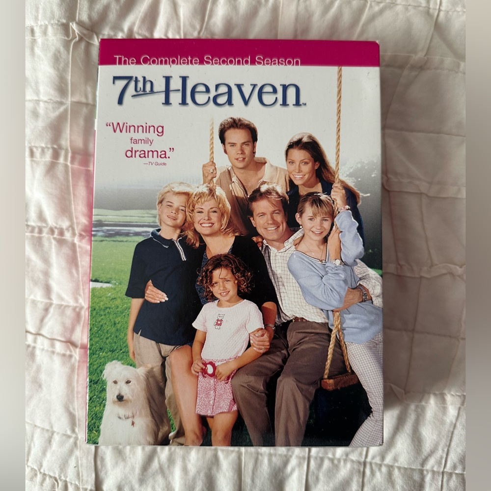 7th Heaven Complete Second Season DVD Set